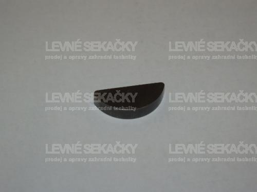 Ключ за колянов вал полукръгъл 18x7.5x4 Y196V 7HP-196cc